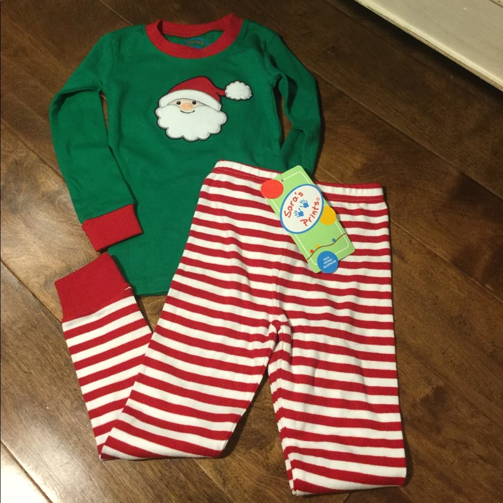 Boutique Christmas PJ’s. NWT. 3T